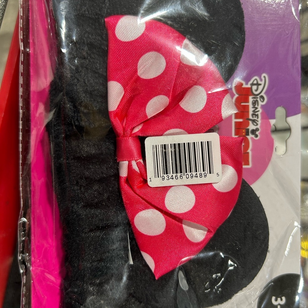 NBW New in package. Mini mouse Pink Polka Dot Bow Headband